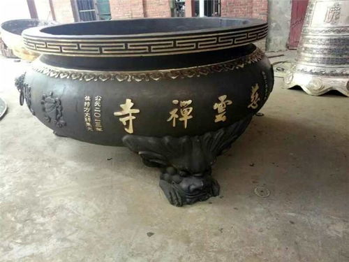 鑄鐵香爐廠家 香爐廠家 聚福緣法器工藝