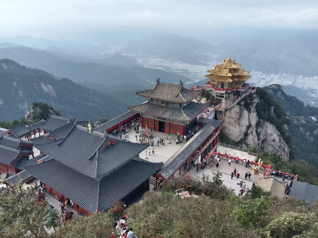 洛陽老君山風景區高清圖片欣賞 洛陽老君山照片大全