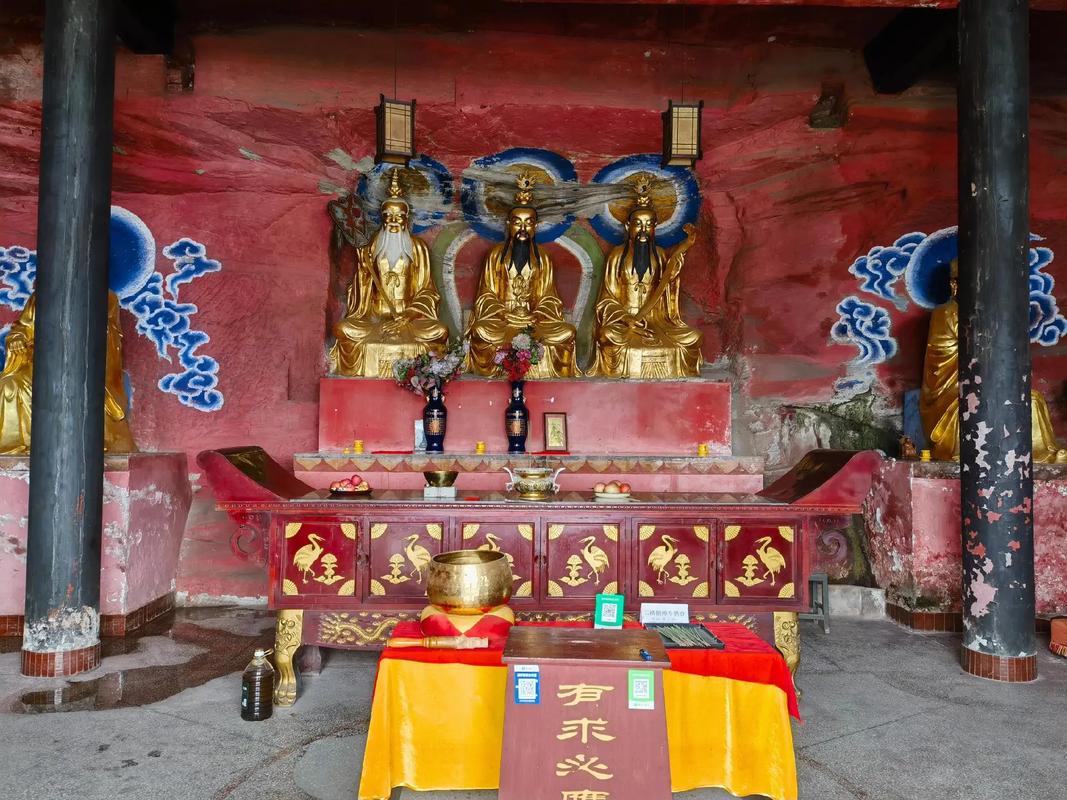 重慶市沙坪壩龍泉洞道觀 修繕