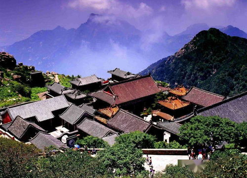 泰山有哪些著名道觀