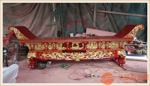 寺廟木雕供桌定做 元寶桌批發 佛前木雕雕刻供桌佛桌廠家現貨