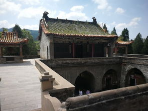 再行山西 五 隰縣洞窟與道觀