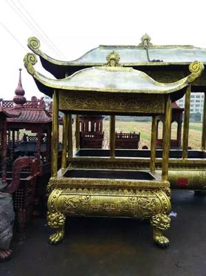 聚福緣法器工藝 香爐工藝品廠 周口香爐廠