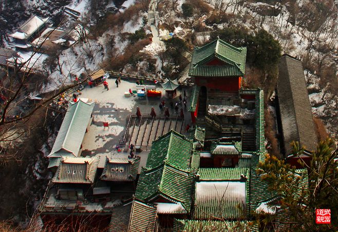 武當山道觀建筑