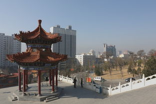 鬧市中的道觀：寶雞金臺觀之循道亭