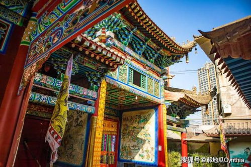 蘭州金天觀 從最大道觀到偏安一隅的古建筑遺珍