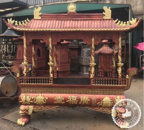 探秘龍巖仿古帶蓋香爐 道觀文化中的香火傳承與藝術之美