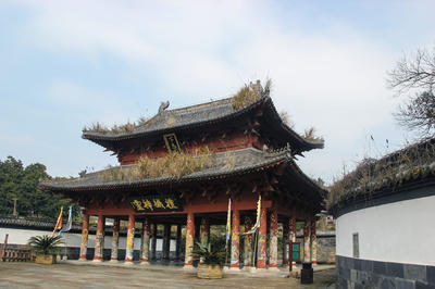 道觀建筑與裝飾 以龍虎山為例