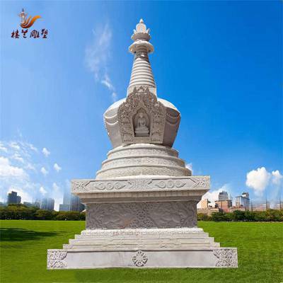 青石經(jīng)幢塔 景區(qū)道觀文化與石材雕刻藝術(shù)的完美融合